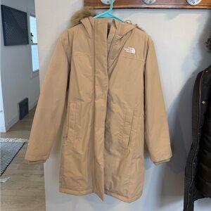 The North Face New with tags parka size women’s medium